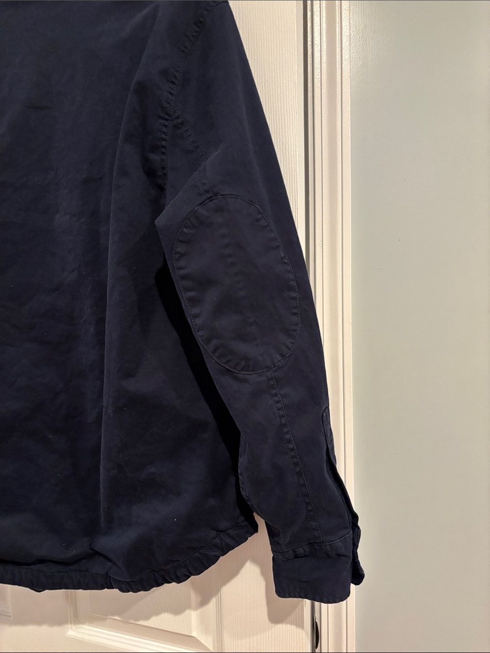 Jachs Navy Blue Button-Front Field Task Jacket - Picture 7 of 7
